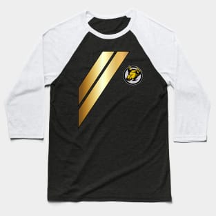 PR Wild Force Black Ranger Baseball T-Shirt